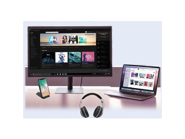 Adesso Bluetooth Stereo Headphones with Built-In Microphone - image 7