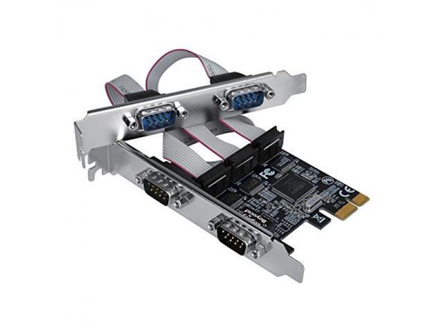 SIIG Dual-Serial Port Plus Single Parallel Port PCIe Card