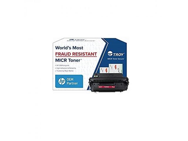 Troy Toner Secure Original MICR Toner Cartridge Alternative for Troy HP Black 02CF258X001