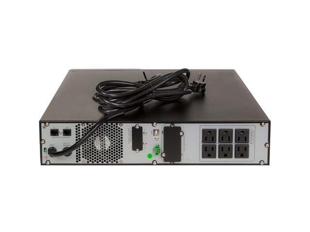 Vertiv Liebert PSI5 UPS - 800VA/720W Line Interactive, Rack/Tower, with NIC - 2U Tower/Rack Convertible - AVR - 3 Minute Stand-by PSI5-800RT120N