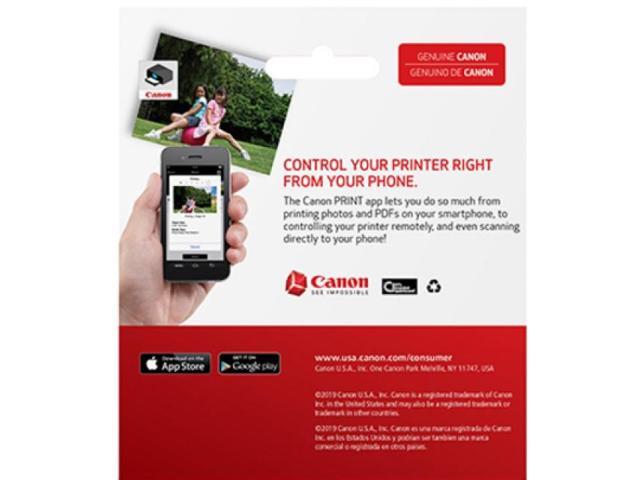 Canon - PG-260 XL / CL-261 XL 2-Pack High-Yield Ink Cartridges - Black/Cyan/Magenta/Yellow - image 8