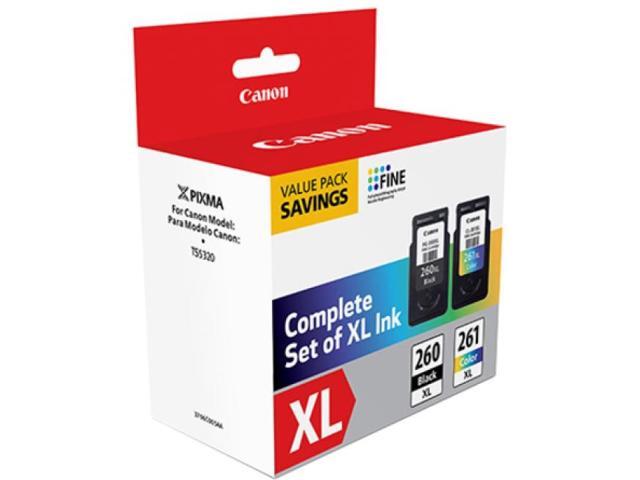Canon - PG-260 XL / CL-261 XL 2-Pack High-Yield Ink Cartridges - Black/Cyan/Magenta/Yellow - image 9