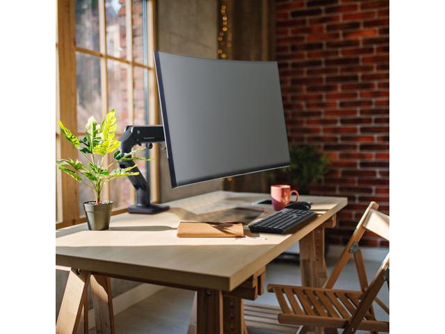 Ergotron HX Desk Monitor Arm (matte black) - image 5