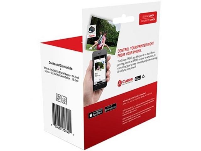 Canon - PG-260 XL / CL-261 XL 2-Pack High-Yield Ink Cartridges - Black/Cyan/Magenta/Yellow - image 7