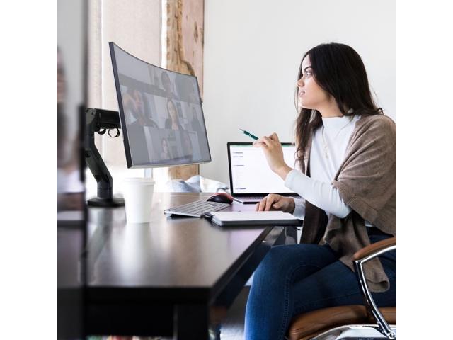 Ergotron HX Desk Monitor Arm (matte black) - image 7