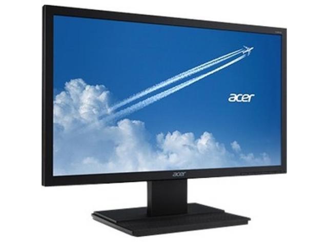 Acer V206HQL A 19.5' HD+ LED LCD Monitor - 16:9 - Black - Twisted Nematic Film (TN Film) - 1600 x 900 - 16.7 Million Colors - 200 Nit - 5 ms - 60.
