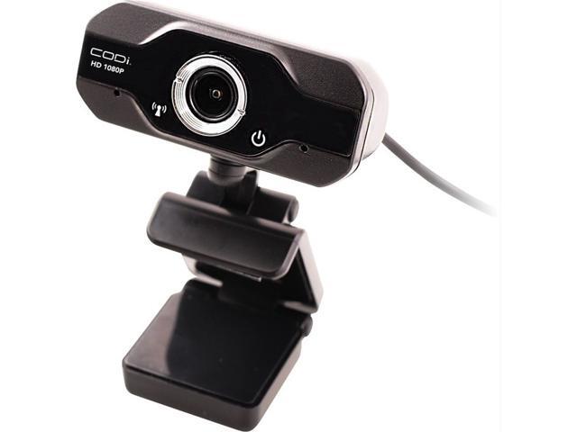 CODi Aquila HD 1080P Fixed Focus Webcam Black (A05024)