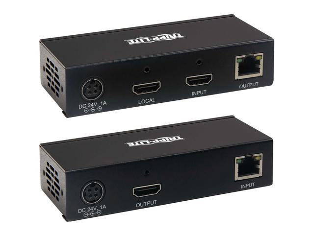 Tripp Lite HDMI Over Cat6 Extender Kit w KVM Support USB/IR PoC B127A1A1BHBH