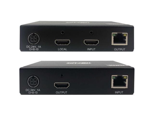 Tripp Lite HDMI Over Cat6 Extender Kit w KVM Support USB/IR PoC B127A1A1BHBH