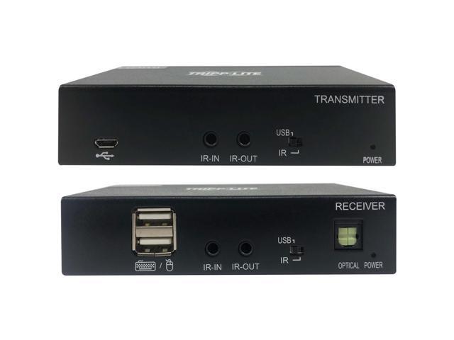 Tripp Lite HDMI Over Cat6 Extender Kit w KVM Support USB/IR PoC B127A1A1BHBH