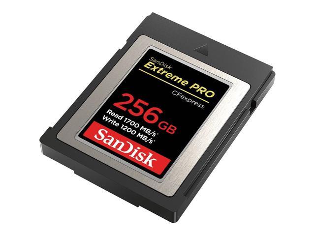 SanDisk 256GB Extreme PRO CFexpress Card Type B