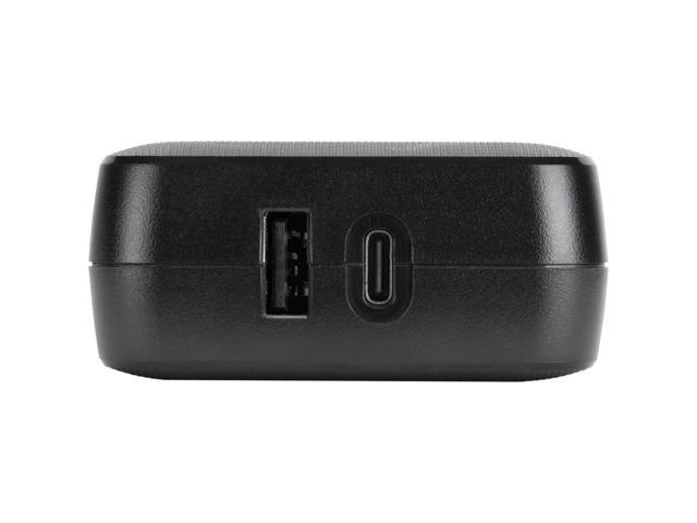 Targus - 65W USB-C/USB-A Laptop Charger - Black - image 10