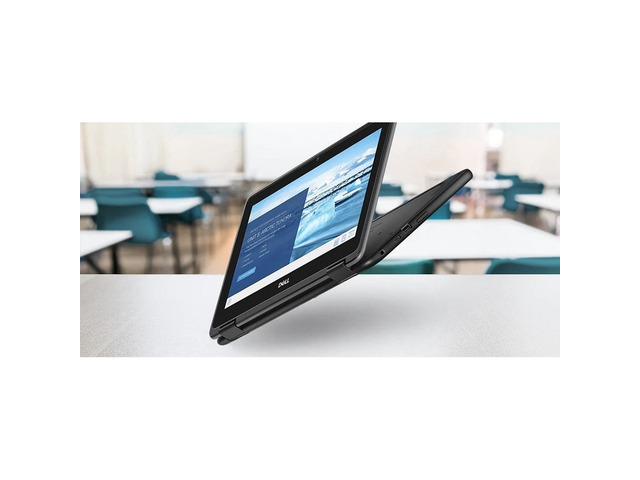 Dell Chromebook 11 3000 3100 11.6' Rugged Chromebook - HD - 1366 x 768 - Intel Celeron N4020 Dual-core (2 Core) - 4 GB RAM - 16 GB Flash Memory -...
