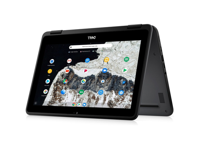 Dell Chromebook 11 3000 3100 11.6' Rugged Chromebook - HD - 1366 x 768 - Intel Celeron N4020 Dual-core (2 Core) - 4 GB RAM - 16 GB Flash Memory -...