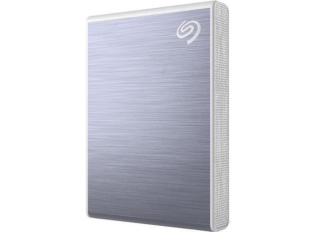Seagate One Touch SSD 1TB External SSD Portable - Blue, Speeds up to 1030MB/s, with Android App, 1yr Mylio Create, 4mo Adobe Creative Cloud...