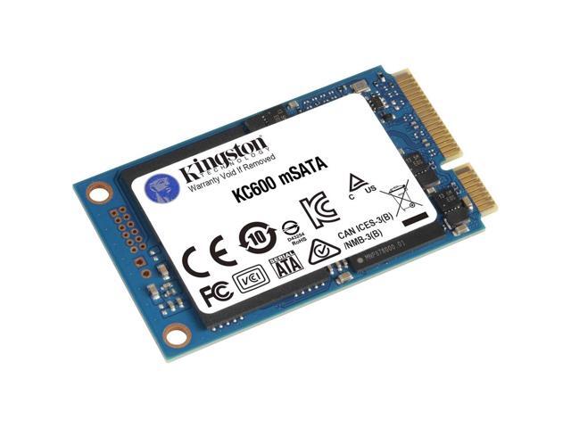 Kingston 512G SSD KC600 SATA3 MSATA