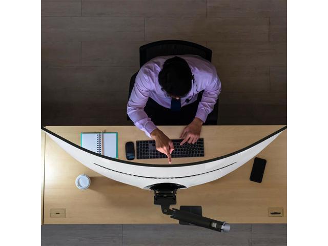 Ergotron HX Desk Monitor Arm with HD Pivot (black) - image 2