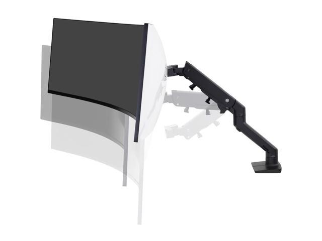 Ergotron HX Desk Monitor Arm with HD Pivot (black) - image 3