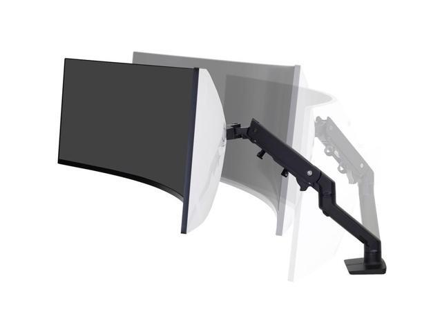 Ergotron HX Desk Monitor Arm with HD Pivot (black) - image 6