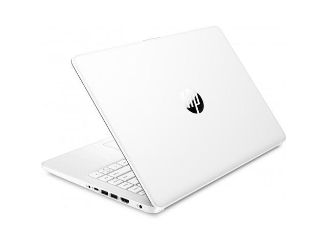 HP 14 Series 14' Laptop - Intel Celeron N4020 - 4GB RAM - 64GB eMMC - Windows 10 Home in S mode - Snow White 14-dq0040nr (47X78UA#ABA)