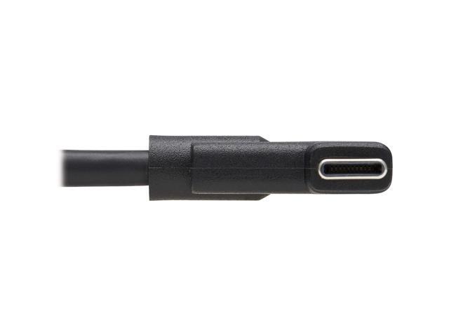 USB C Cable USB 3.2 Gen 2 Right-Angle 100W PD Charging M/M 1M