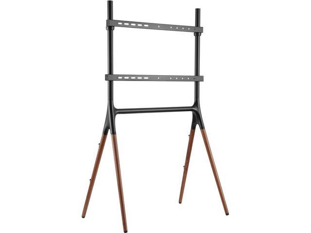 Portable TV Monitor Stand for 49-70in Flat or Curved Displays