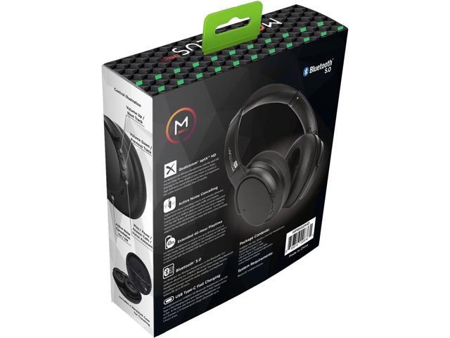 Morpheus 360 Synergy HD Wireless Noise Cancelling Headphones Bluetooth Headset with Microphone HP9550HD