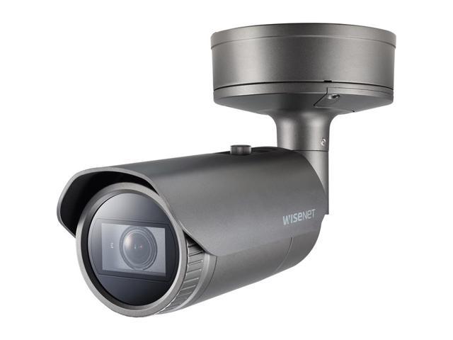 Photos - Surveillance Camera Samsung Wisenet XNO-9082R HD Network Camera - Bullet - 131.23 ft - H.265, H.264, M 