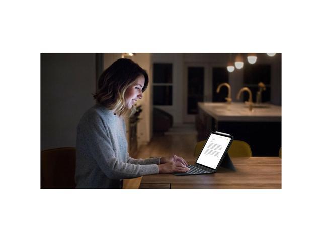 Logitech - Combo Touch Keyboard Folio for Apple iPad Pro 12.9" (5th & 6th Gen) with Detachable Backlit Keyboard - Sand - image 7