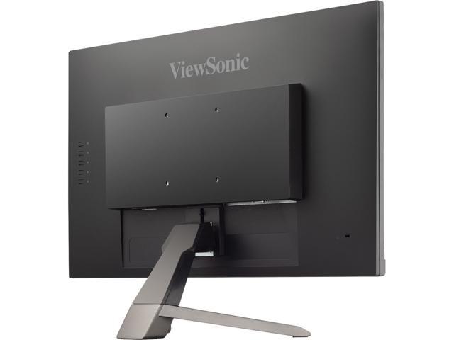 ViewSonic VX2467-MHD 24 Inch 1080p Gaming Monitor with 100Hz, 1ms, Ultra-Thin Bezels, FreeSync, Eye Care, HDMI, VGA, and DP