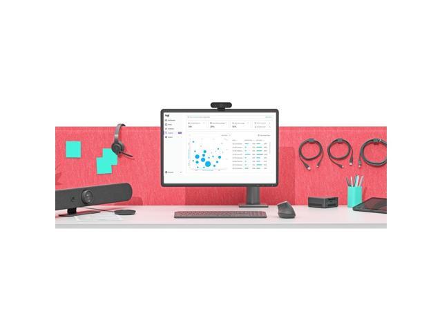 Logitech Rally Bar Mini, Premier Video Bar for small meeting rooms 960-001336