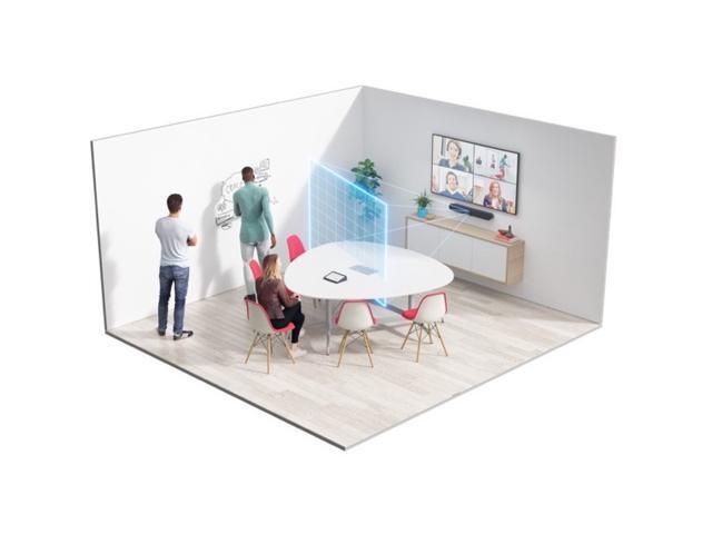 Logitech Rally Bar Mini, Premier Video Bar for small meeting rooms 960-001336