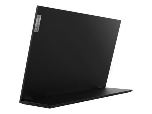 Lenovo - ThinkVision M15 15.6" LED Mobile Monitor (USB 3.1 Type-C) - Black - image 4