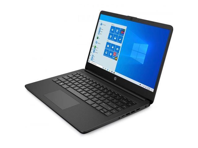 HP 14-dq0060nr 14' HD Touch Laptop Intel Celeron N4120 1.1 GHz up to 2.6 GHz Intel UHD Graphics 4 GB DDR4-2400 MHz RAM 64 GB eMMC Windows 10 Home...