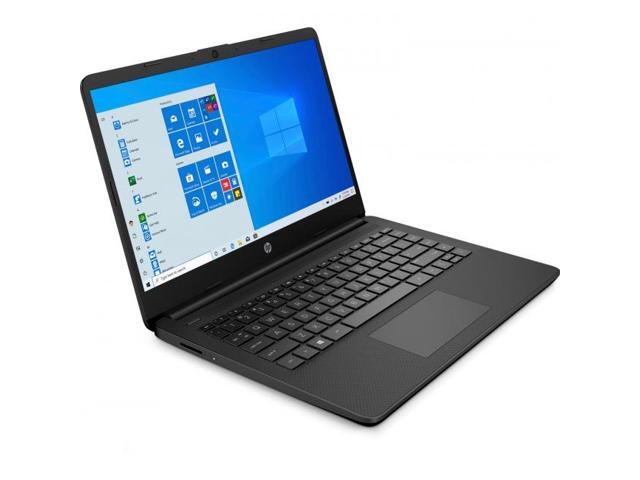 HP 14-dq0060nr 14' HD Touch Laptop Intel Celeron N4120 1.1 GHz up to 2.6 GHz Intel UHD Graphics 4 GB DDR4-2400 MHz RAM 64 GB eMMC Windows 10 Home...