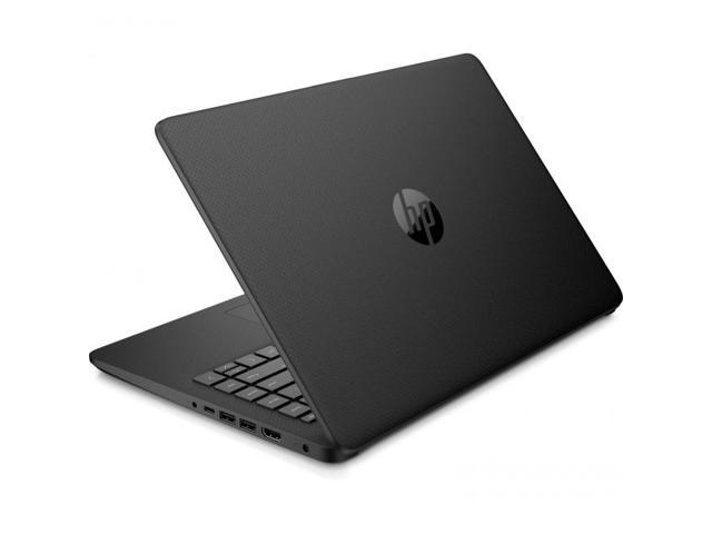 HP 14-dq0060nr 14' HD Touch Laptop Intel Celeron N4120 1.1 GHz up to 2.6 GHz Intel UHD Graphics 4 GB DDR4-2400 MHz RAM 64 GB eMMC Windows 10 Home...