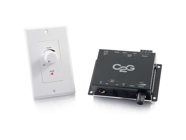 30W AUDIO AMPLIFIER W/ WP VOLUME CTRL - image 4