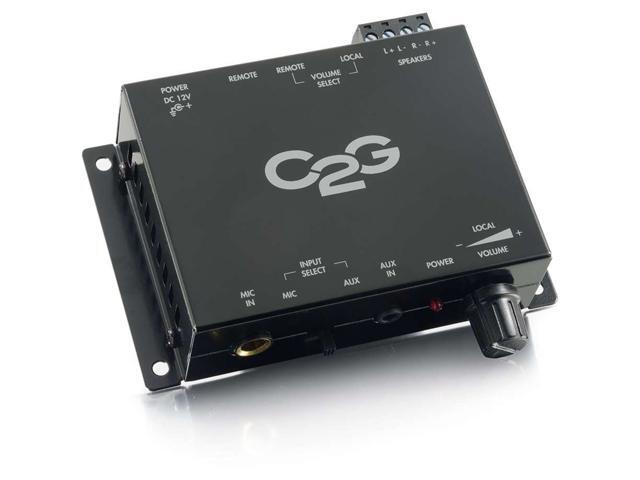 30W AUDIO AMPLIFIER W/ WP VOLUME CTRL - image 5
