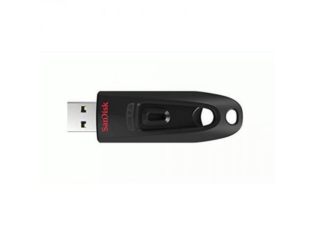 SanDisk Ultra CZ48 16GB USB 3.0 Flash Drive, Black, (SDCZ48-016G-UAM46)