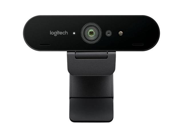 Logitech Webcam - 90 fps - USB Type A - 3840 x 2160 Video - Auto-focus - 5x Digital Zoom - Microphone - Computer, Notebook