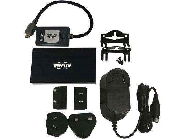 Eaton Tripp Lite Series HDMI over Cat6 Extender Kit Transmitter and Pigtail Receiver 4K 60Hz 4:4:4 PoC HDR HDCP 2.2 230 ft. TAA - 1 Input Device - 1 Output Device - 230 ft Range - 2 x Netwo... - image 3