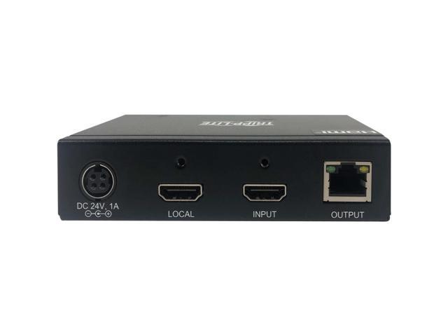 Eaton Tripp Lite Series HDMI over Cat6 Extender Kit Transmitter and Pigtail Receiver 4K 60Hz 4:4:4 PoC HDR HDCP 2.2 230 ft. TAA - 1 Input Device - 1 Output Device - 230 ft Range - 2 x Netwo... - image 7