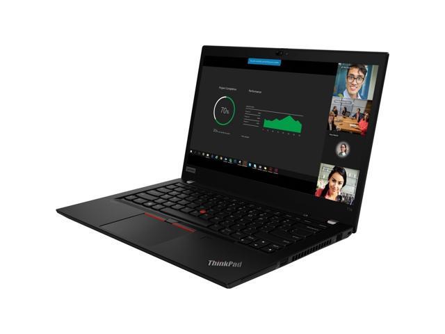 Lenovo ThinkPad T14 Gen 1 (Intel) 14.0' Intel Core i5-10310U 16GB Memory DDR4 2666 256GB PCIe SSD Windows 10 Pro 64-bit 20S0002XUS