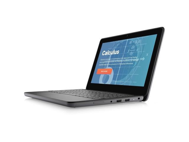 Dell Latitude 3000 3120 11.6' Netbook - HD - 1366 x 768 - Intel Celeron N5100 Quad-core (4 Core) 1.10 GHz - 4 GB RAM - 128 GB SSD - Titan Gray.