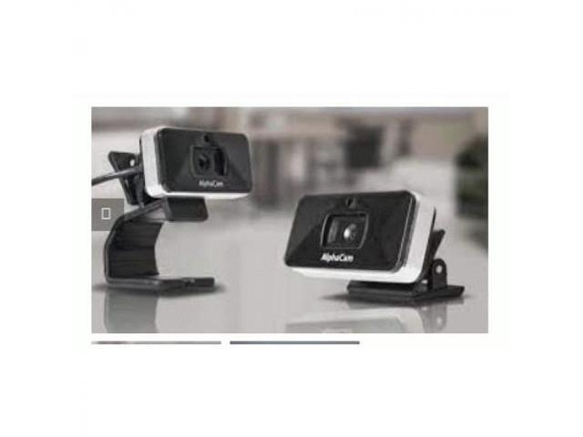 ALPHACAM VIDEO CONFERENCING WEB CAM TAA COMPLIANT WITH 3 YEAR WARRANTY