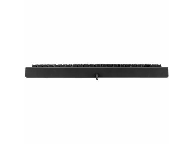 Belkin KVM Remote Control With Integrated Keyboard F1DN008KBD