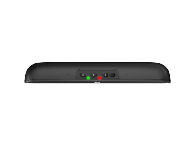 Cyber Acoustics Compact USB Speaker Bar with Integrated Monitor Mount (CA-2890)