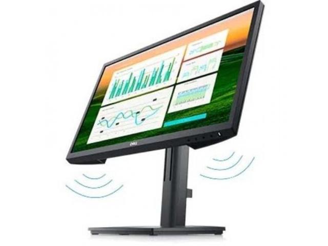 Dell E2222HS - LED monitor - 22' (21.5' Viewable) - 1920 x 1080 Full HD (1080p) @ 60 Hz - VA - 250 nits - 3000:1 - HDMI, VGA, DisplayPort - Speakers