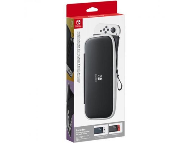 Nintendo - Switch Carrying Case & Screen Protector - Black - image 6