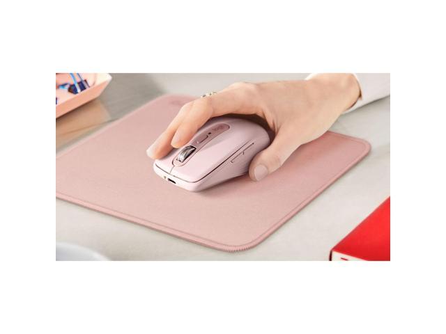 Logitech - Mouse Pad Studio Series with Spill-Resistant Surface (Medium) - Darker Rose - image 6